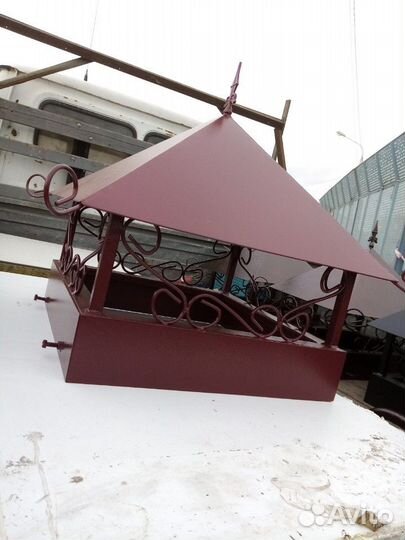 Продам дымник (искрагаситель, колпак на трубу )