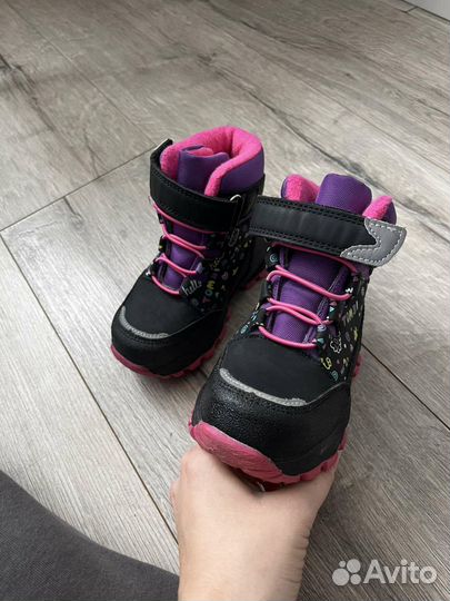 Ботинки демисезонные для девочки 24 размер