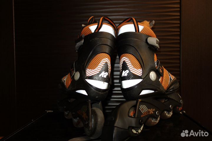 Роликовые коньки (ролики) К-2 р (32-37еu) детские