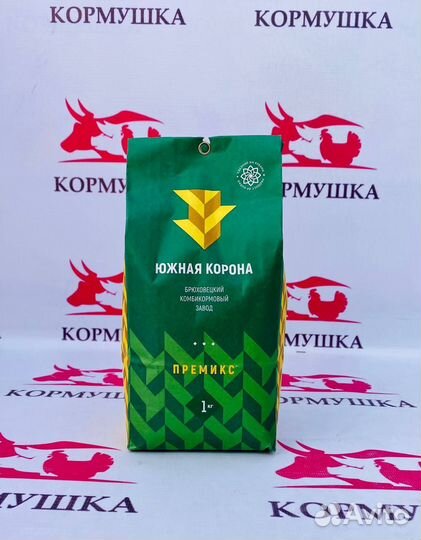 Премикс Южная Корона Откорм для свиней П-52-1