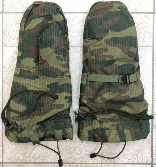 Армейские рукавицы краги спн для низких температур