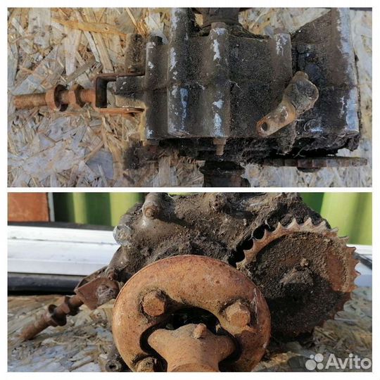 Запчасти на мотороллер муравей бу