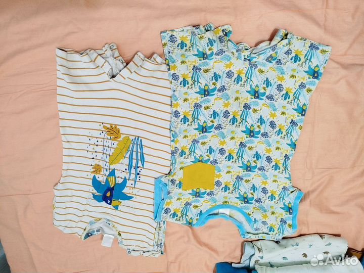 Пакет одежды для мальчика 80 86