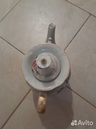 Большой доливочный чайник Синельниковский завод