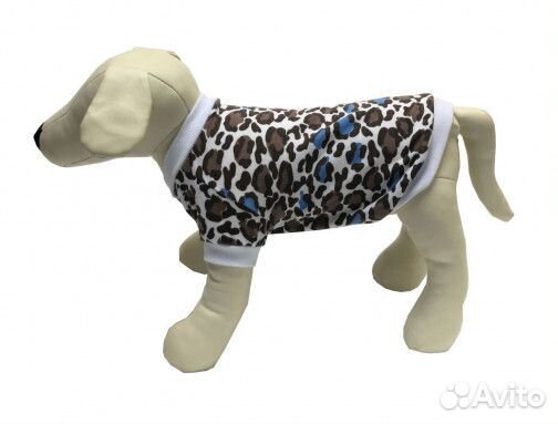 Osso Футболка для собак Леопард» р. 28 Тф-1089 (ле