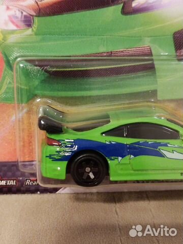 Hot wheels premium Mitsubishi Eclipse Fast Furious