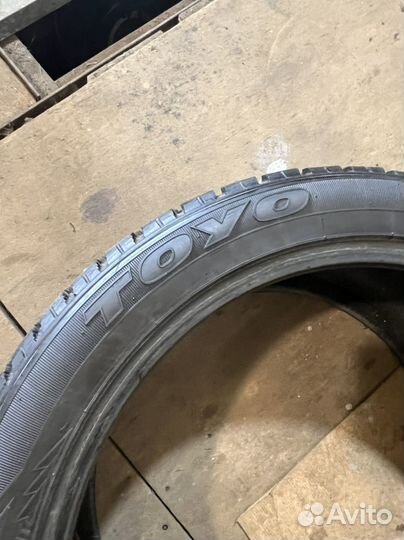 Toyo Observe G3 275/40 R20 и 315/35 R20