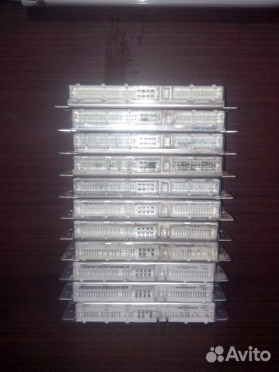 Блоки управленния двигателем Mercedes w220