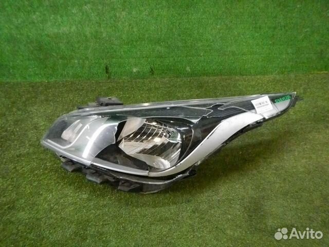 Фара левая KIA Rio 4 (2017-2020) галоген