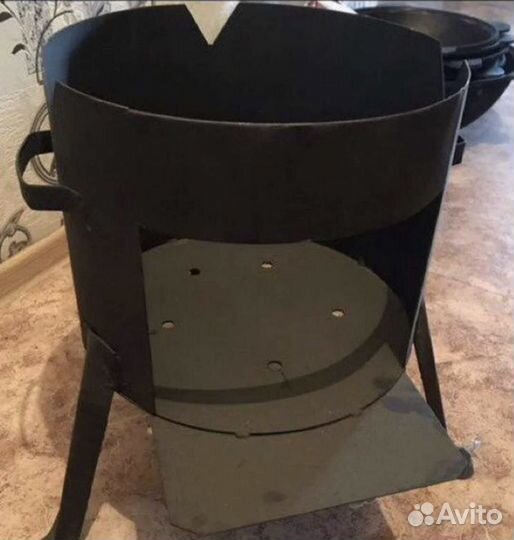 Пeчь для казaна 16л