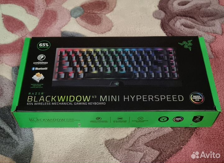 Новая клавиатура Razer BlackWidow V3 Mini
