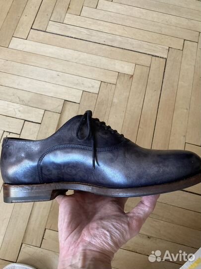 Оксфорды Santoni (Италия)