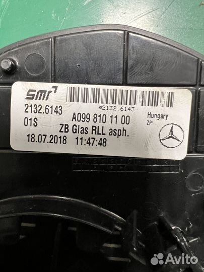 Зеркальный элемент Mercedes A0998101100