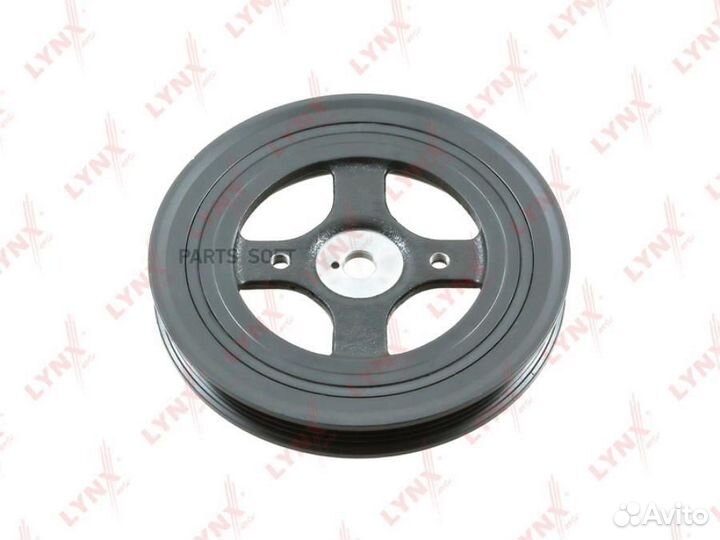 Lynxauto PB8181 Шкив ременной коленчатого вала