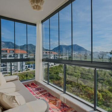1-к. квартира, 58 м² (Турция)