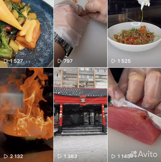 Рилсмейкер/монтаж/предметная съемка/видеомейкер