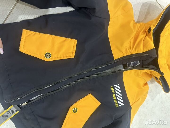 Куртка детская демисезонная 86