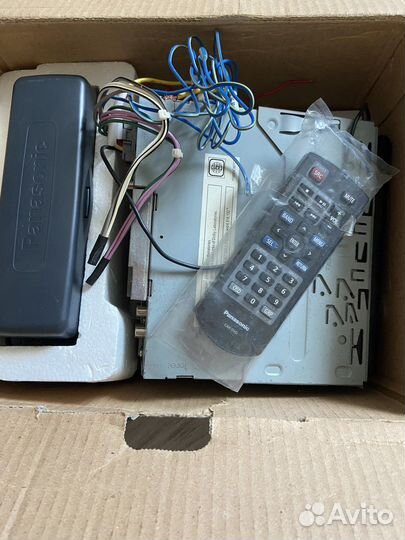 Магнитола panasonic