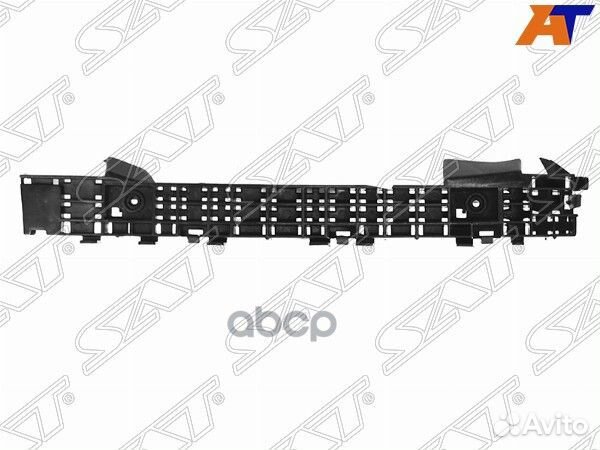 Крепление бампера Honda Fit 07-12 (Сзади/ Справа)