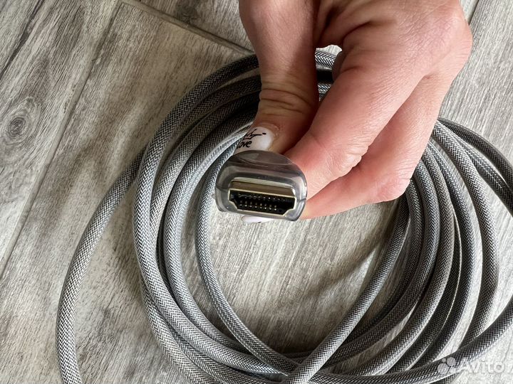DVI на hdmi 2.0 кабель 5 метров высокого качества