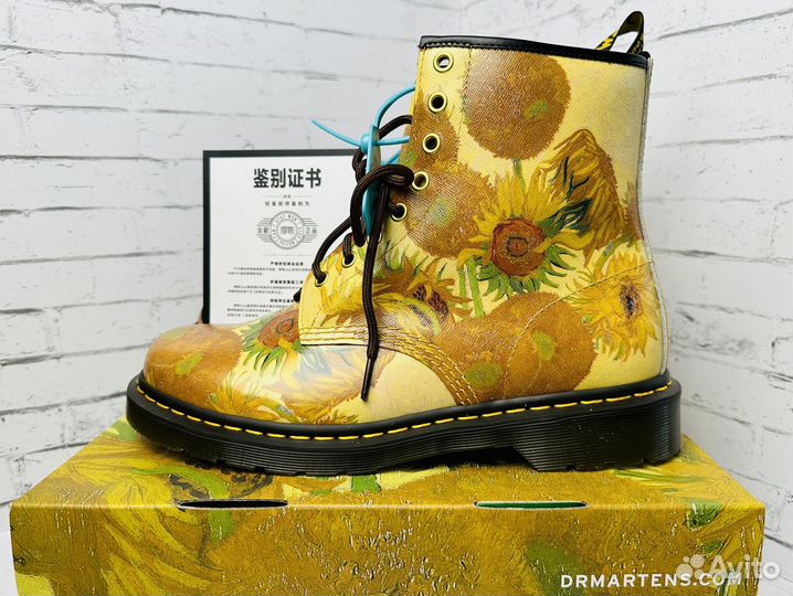 Ботинки Dr. Martens x TNG Оригинал