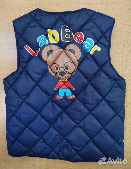Жилетка для мальчика 92 см