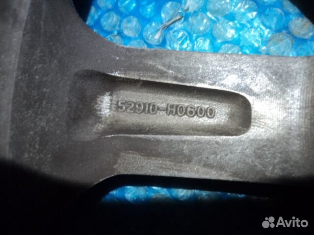 Диск литой R15 Kia Rio 4 52910H0600 киа рио 4