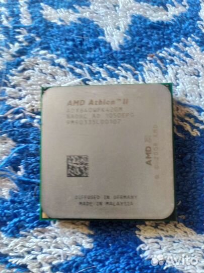 Процессор amd athlon 2