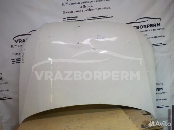 Капот VW Polo