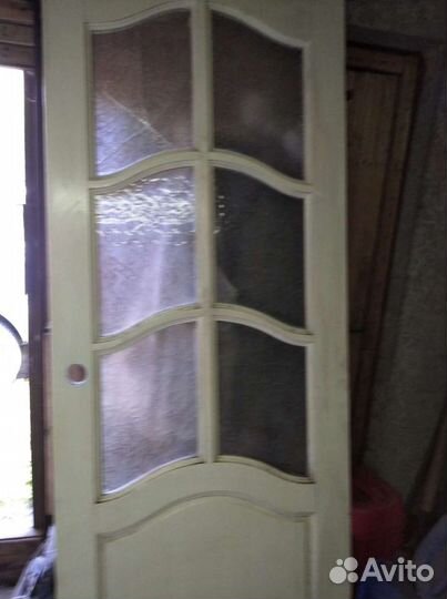 Межкомнатные двери бу