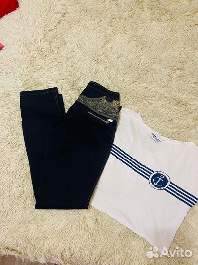 46-48 пакет вещей цена за всё 15 одежда на девушку