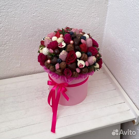 Съедобные букеты