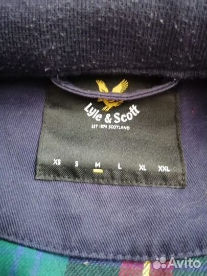 Ветровка. Бренд Lyle & Scott