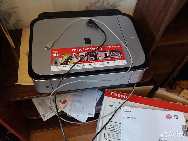 Принтер canon pixma MP540