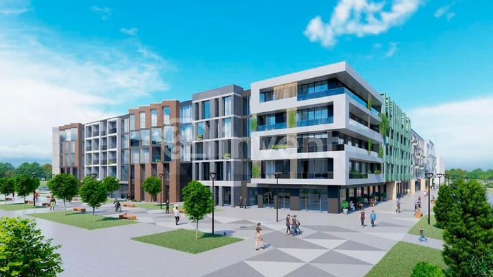 1-к. квартира, 46,3 м², 1/6 эт.