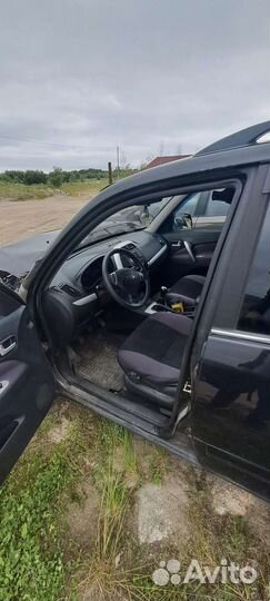 Chery Tiggo (T11) 1.6 МТ, 2012, битый, 104 641 км