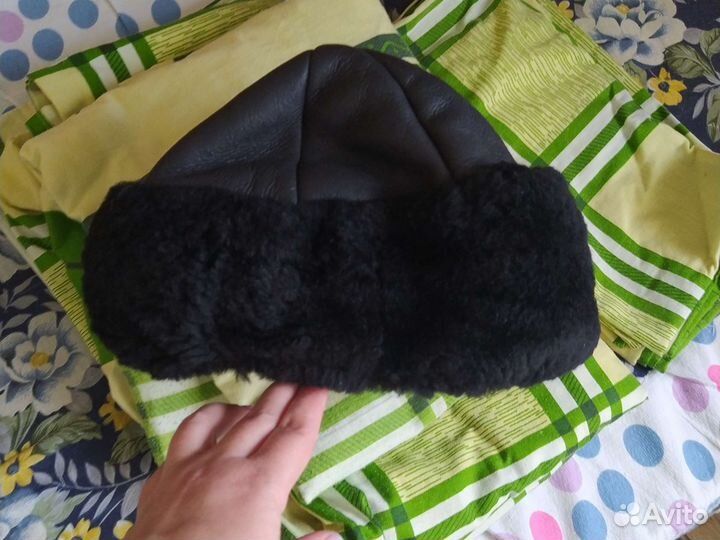 Шапка зимняя меховая женская