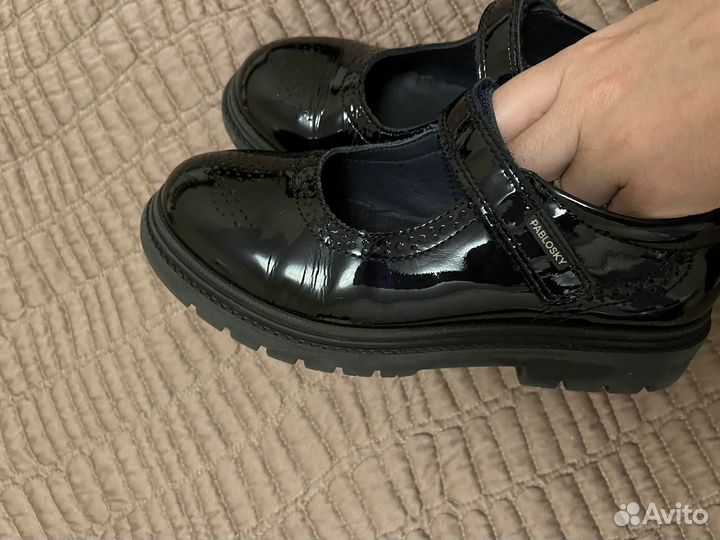 Туфли для девочки pablosky 33