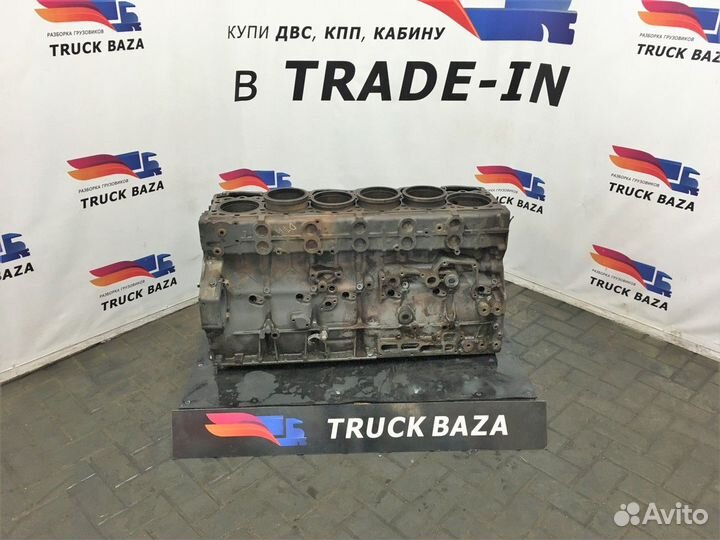 Блок цилиндров двигателя MX340U1 Daf XF105