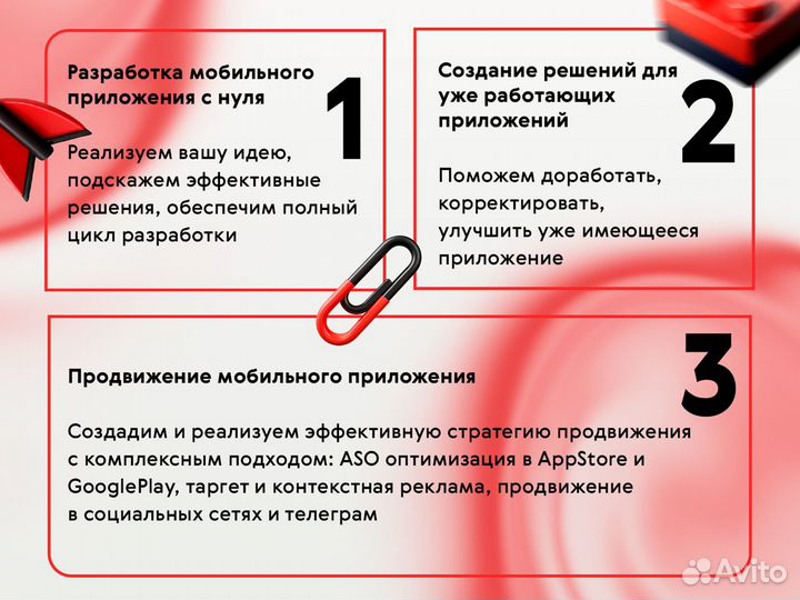 Разработка и продвижение мобильных приложений