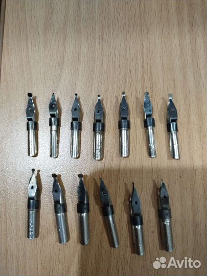 Перья плакатные времен СССР