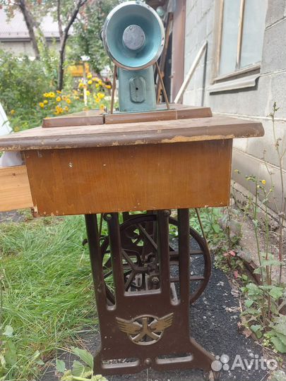 Китайская швейная машинка (1958 год)