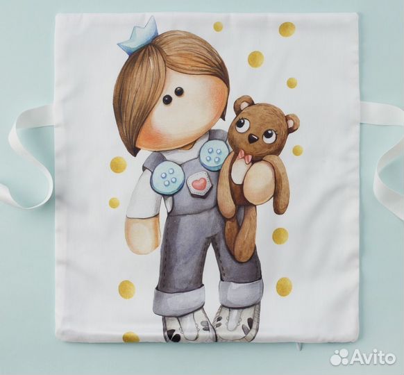 Наволочки для бортиков 8 шт