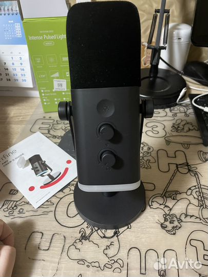 Микрофон для пк fifine AM8