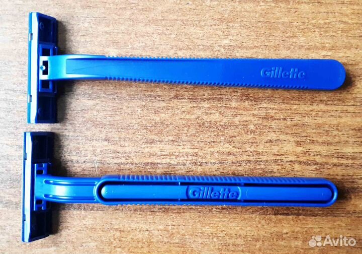 Бритва Gillette одноразовая 2 лезвия 6 шт
