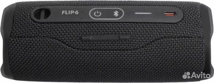 Новая портативная колонка JBL Flip 6 Black