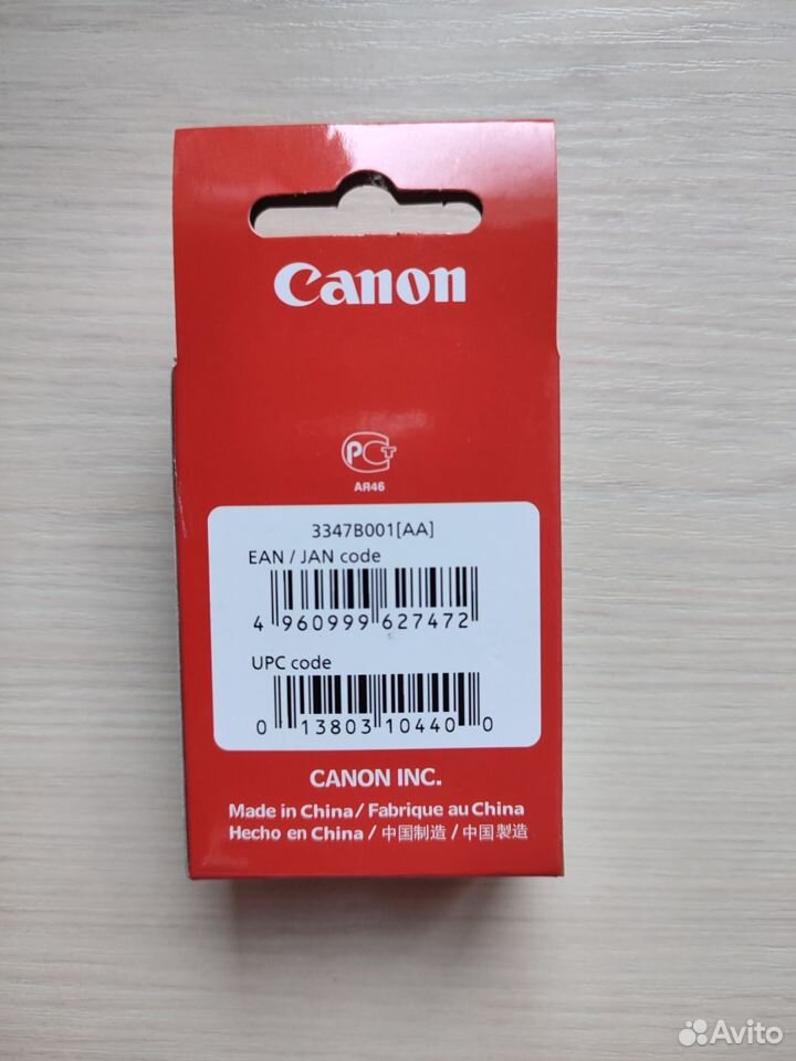 Canon lp-E6 Новый, в заводской упаковке