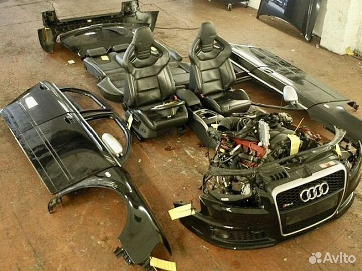 Запчасти Б/У на Audi A6 C6