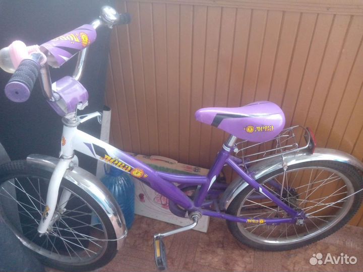 Велосипед детский