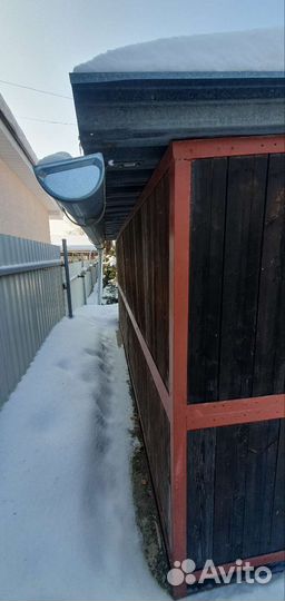 Вольер для собак уличный с будкой,капитальный